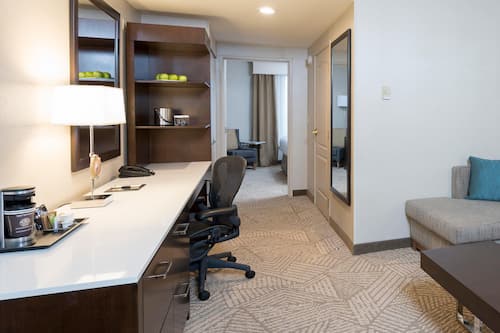 In-room safe, blackout curtains, iron/ironing board, free WiFi