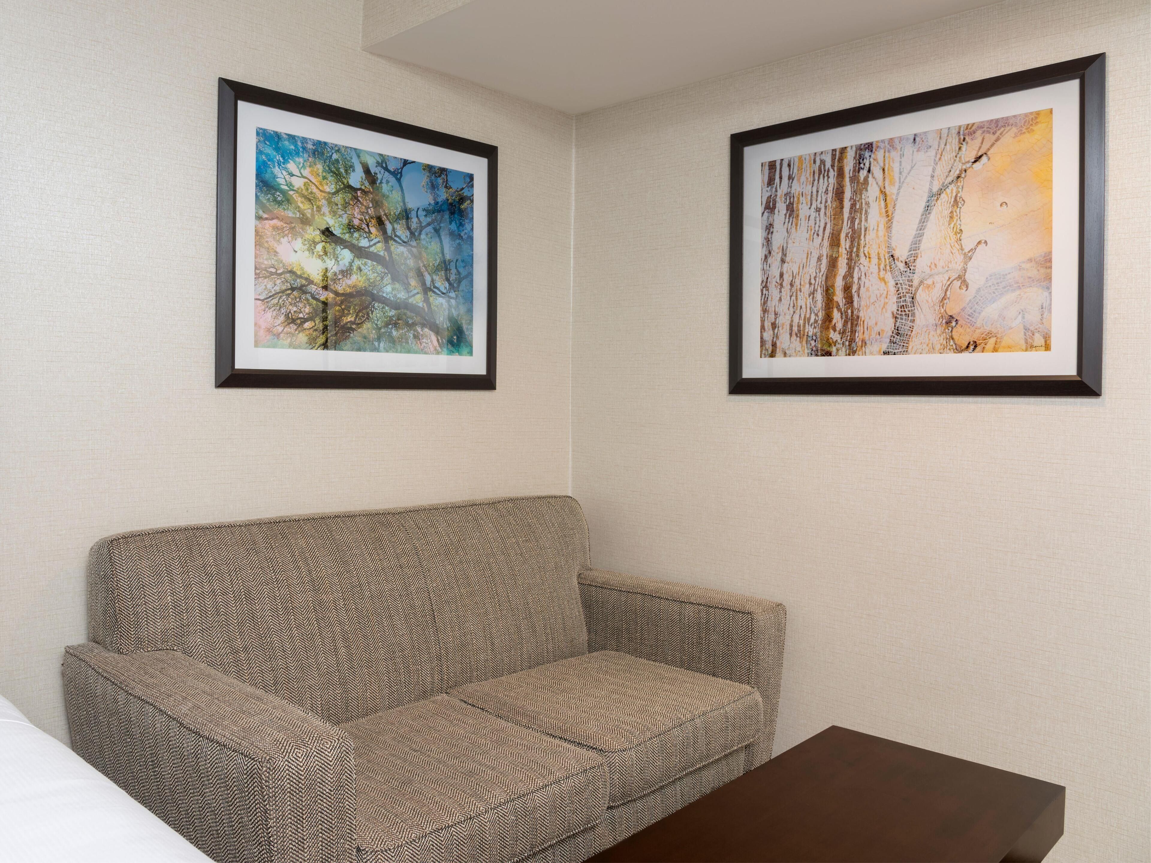 55-inch LED TV with cable channels