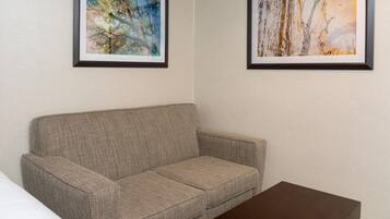 55-inch LED TV with cable channels