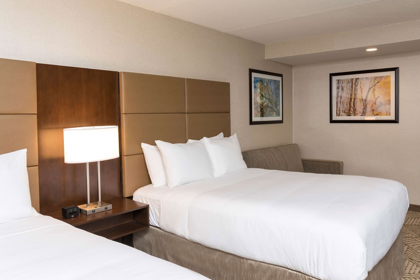 In-room safe, blackout drapes, iron/ironing board, free WiFi
