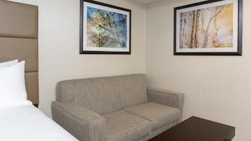 In-room safe, blackout drapes, iron/ironing board, free WiFi