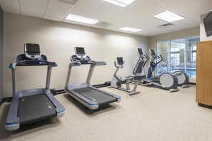 Fitness facility - Doubletree by Hilton Pleasant Prairie Kenosha (Pleasant Prairie)
