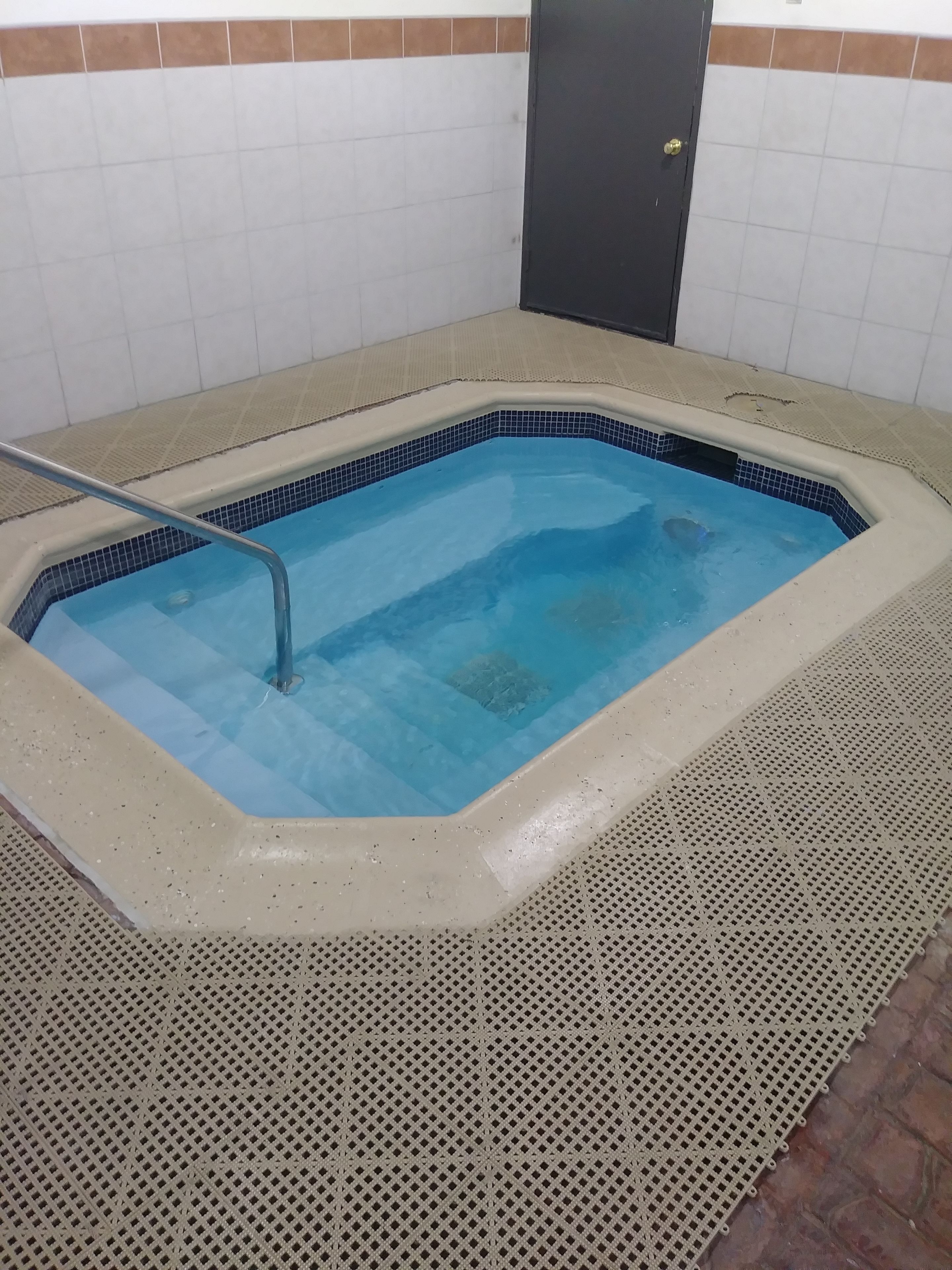 Bubbelpool inomhus