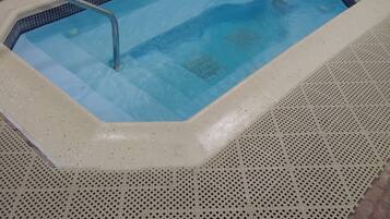 Bubbelpool inomhus
