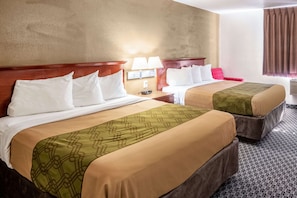 Standard Room, 2 Queen Beds, Non Smoking | 1 bedroom, individually decorated, individually furnished, desk