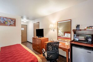 Zimmer, 1 King-Bett | 1 Schlafzimmer, individuell dekoriert, individuell eingerichtet