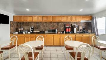 Dagelijks ontbijt inbegrepen