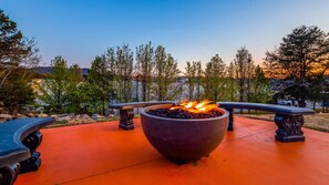 Área de parrillas y picnic