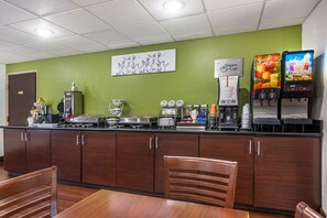 Tägliches inbegriffenes Frühstücksbuffet