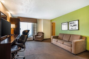 Pillow-top beds, in-room safe, desk, blackout curtains