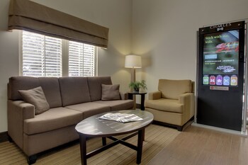 Sitting area in hotel lobby at Sleep Inn Mt. Pleasant - Charleston