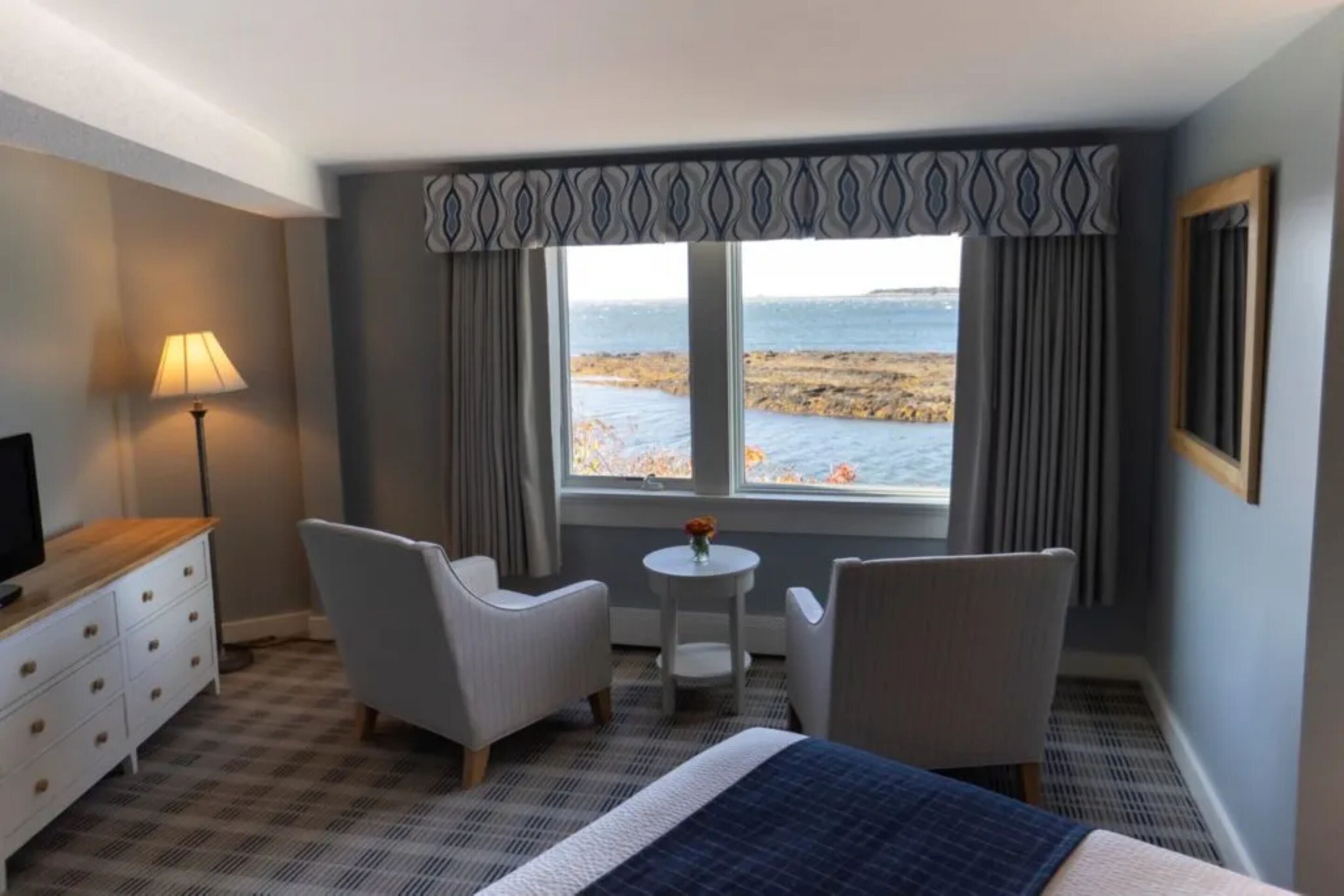 Lighthouse Queen Room | View from room