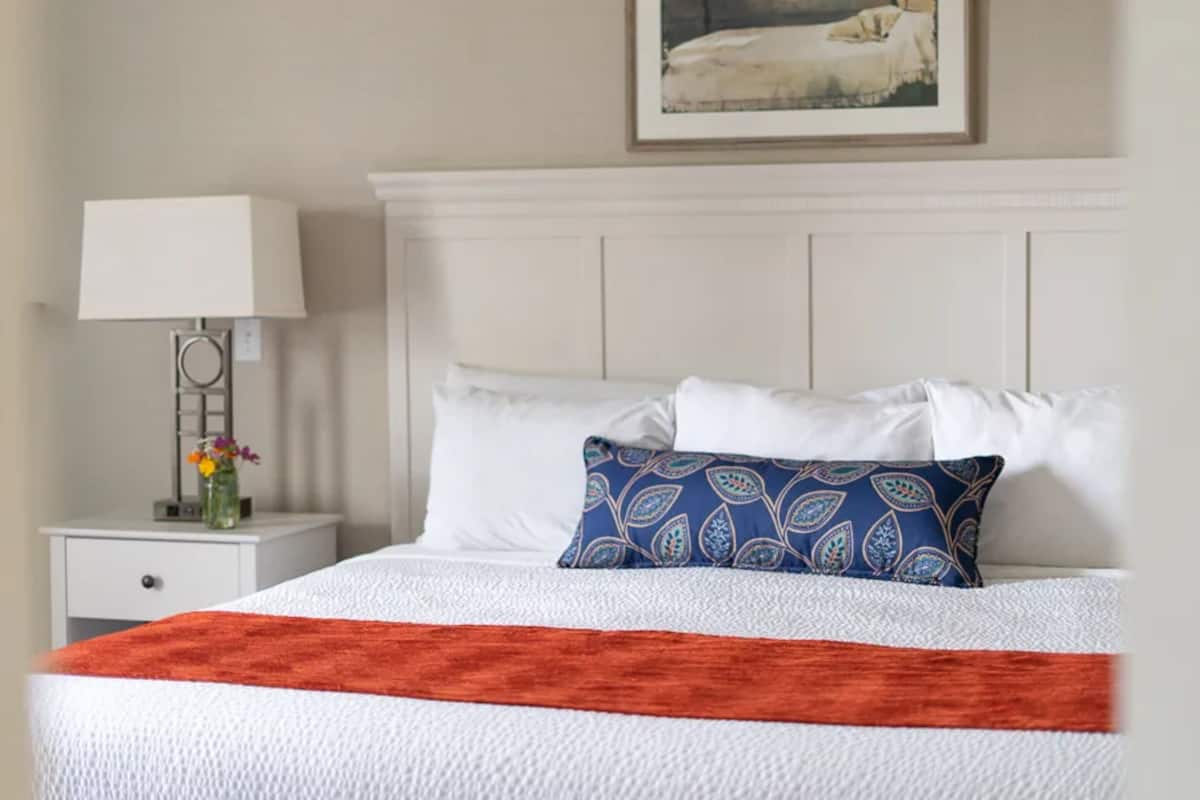 1 chambre, literie de qualité supérieure