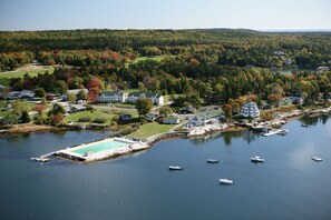 Aerial view - Sebasco Harbor Resort & Golf Club (Phippsburg)