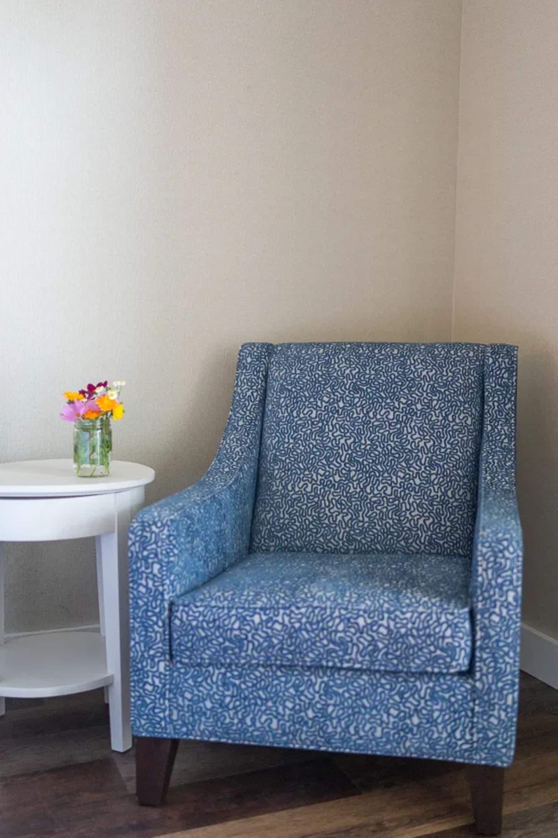 1 bedroom, premium bedding, laptop workspace, iron/ironing board