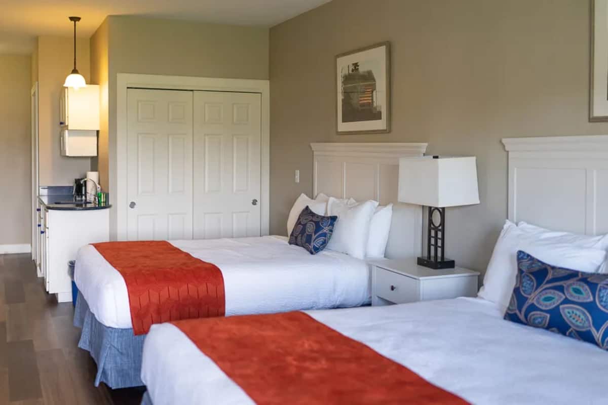 Harbor Village Suite 2 Queens | 1 chambre, literie de qualité supérieure