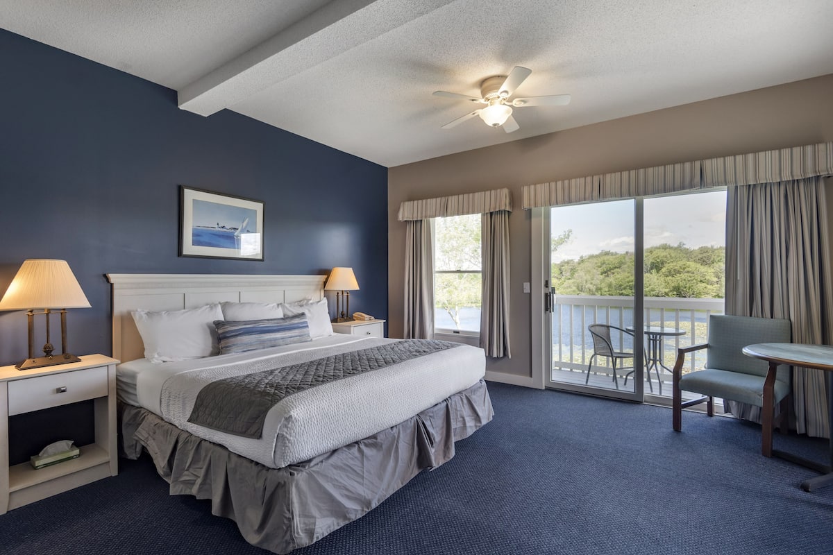 Main Lodge Balcony King | 1 chambre, literie de qualité supérieure