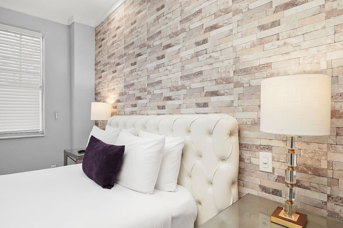 1 habitación, sábanas de algodón egipcio y ropa de cama de alta calidad