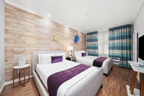 Standard Double Queen Room | 1 bedroom, Egyptian cotton sheets, premium bedding, pillowtop beds