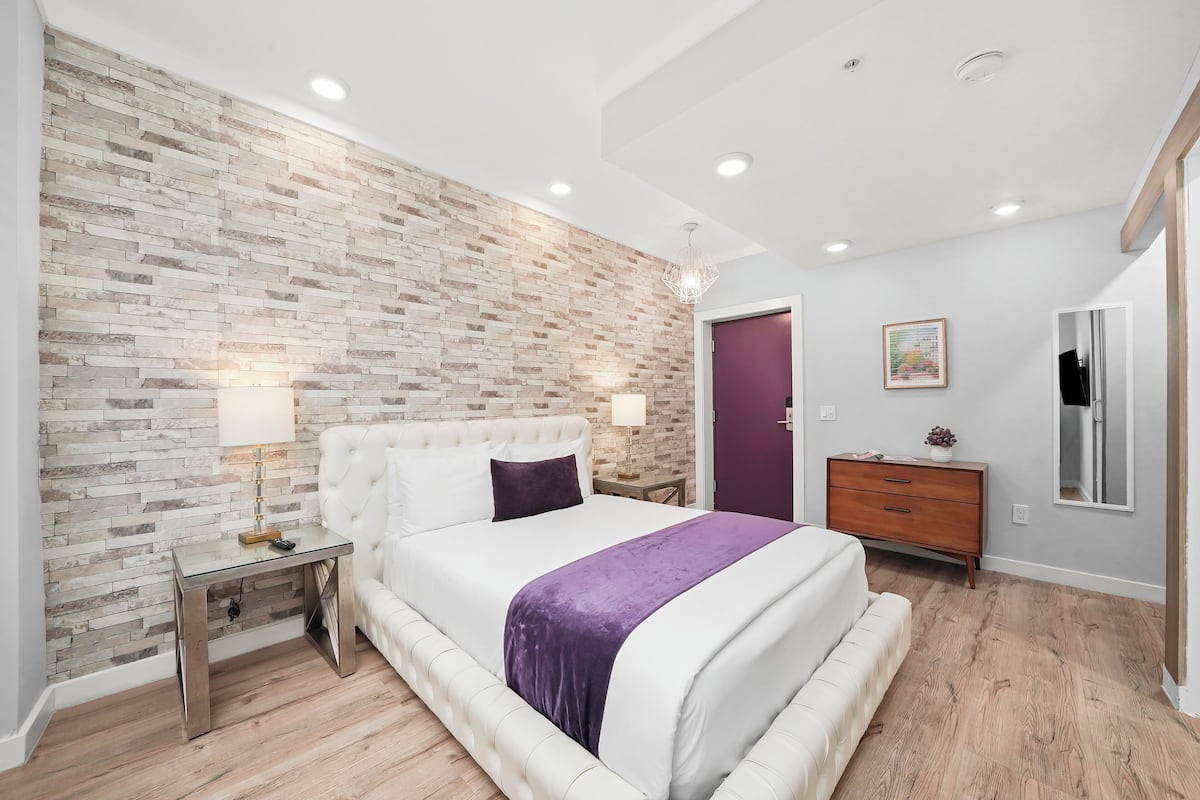 1 habitación, sábanas de algodón egipcio y ropa de cama de alta calidad