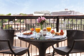 Repas à l’extérieur