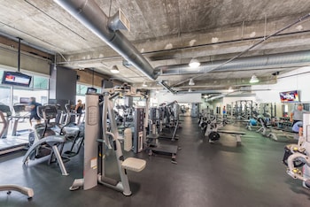 Fitness facility at Andrew Pinckney Inn