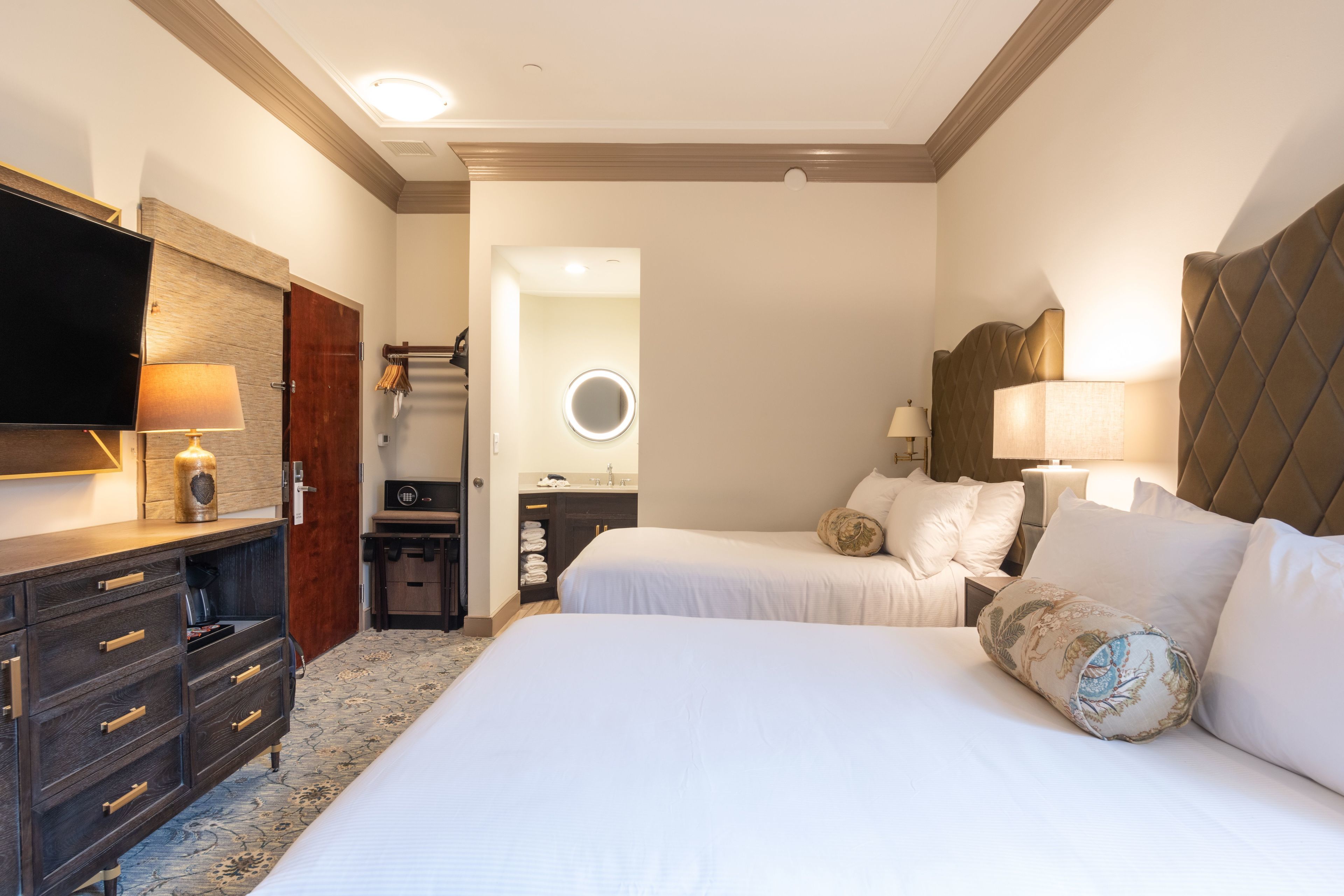 Traditional Double Room, 2 Double Beds | View from room
