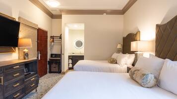 Traditional Double Room, 2 Double Beds | View from room