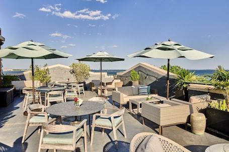 Rooftop terrace