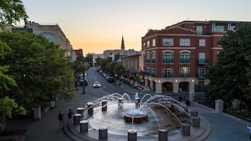 Vista desde la propiedad