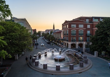 View from property at HarbourView Inn