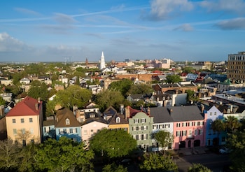 Aerial view at HarbourView Inn