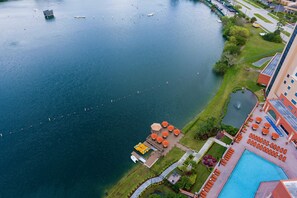 Pemandangan dari udara