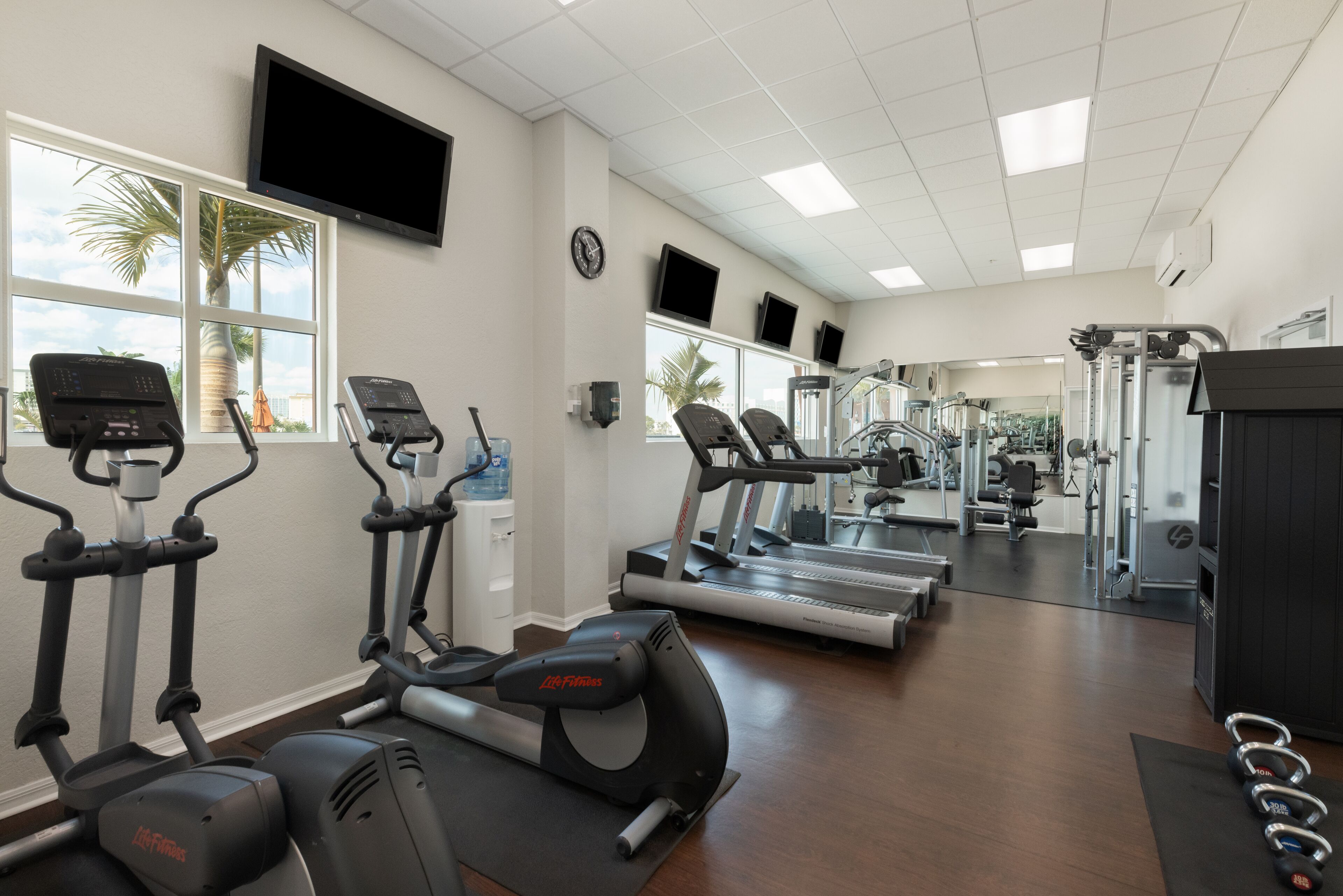 fitness facility