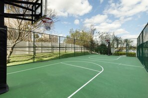 Basketball court