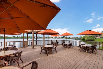 Patio, balcany or terrace at Westgate Palace Hotel / Universal / I-Drive