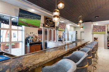 American cuisine, pool views  at Westgate Palace Hotel / Universal / I-Drive