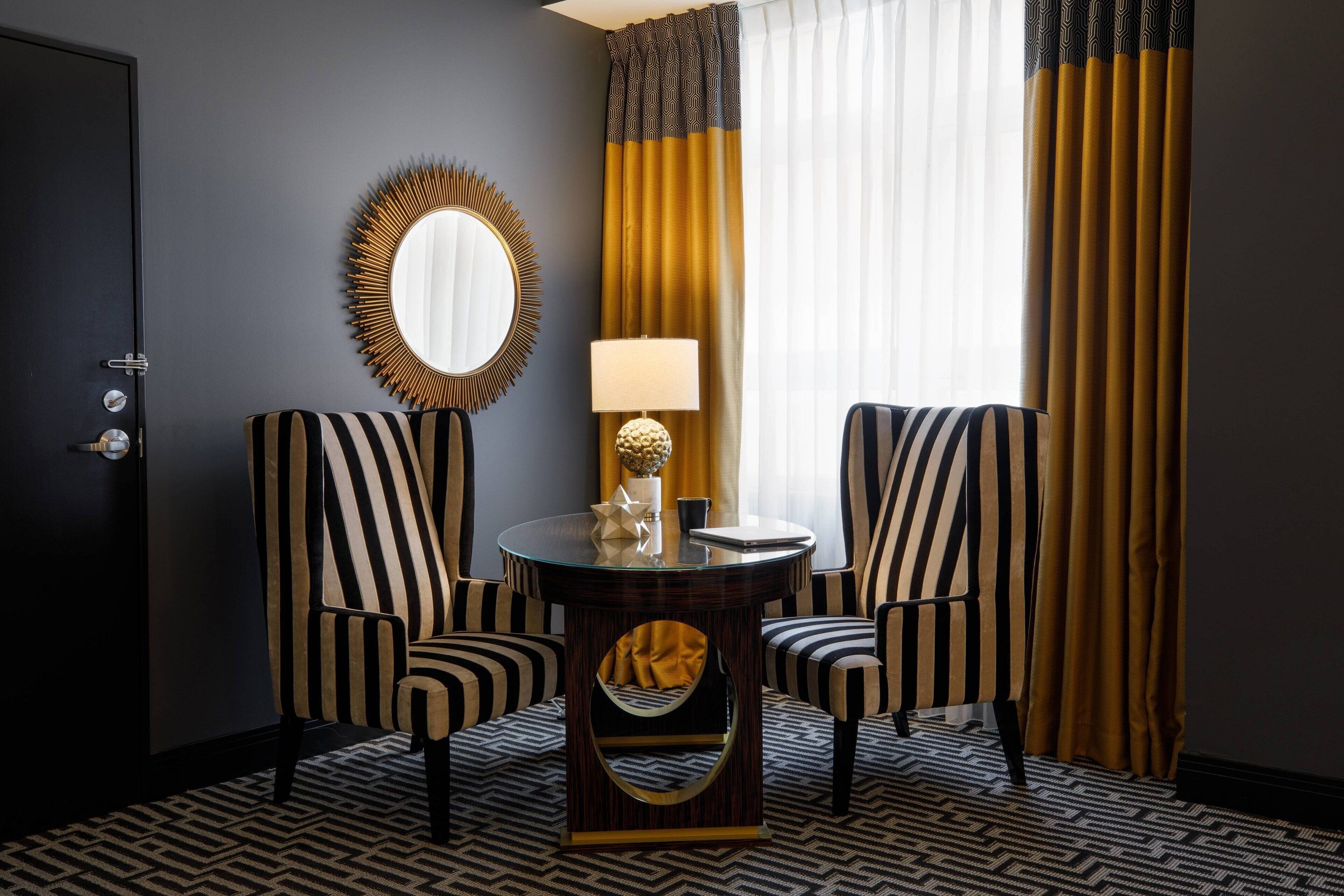 egyptian cotton sheets, premium bedding, minibar, in-room safe