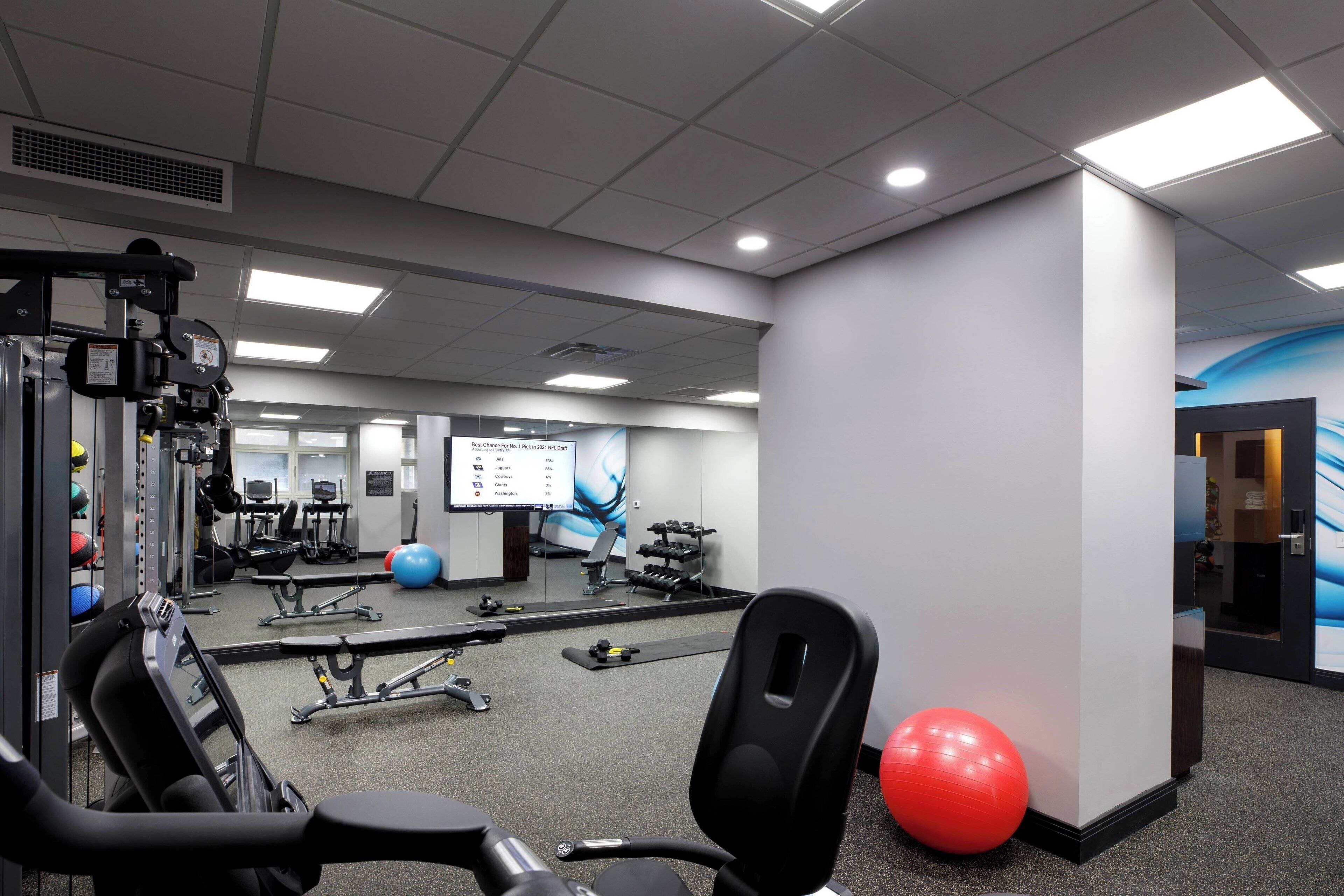 fitness facility