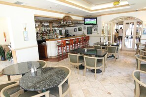 Bar (in der Unterkunft)