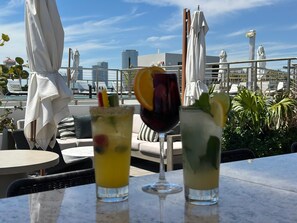Rooftop terrace