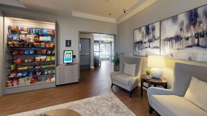 로비 좌석 공간