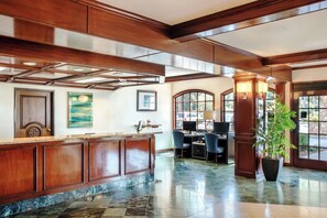 Concierge desk