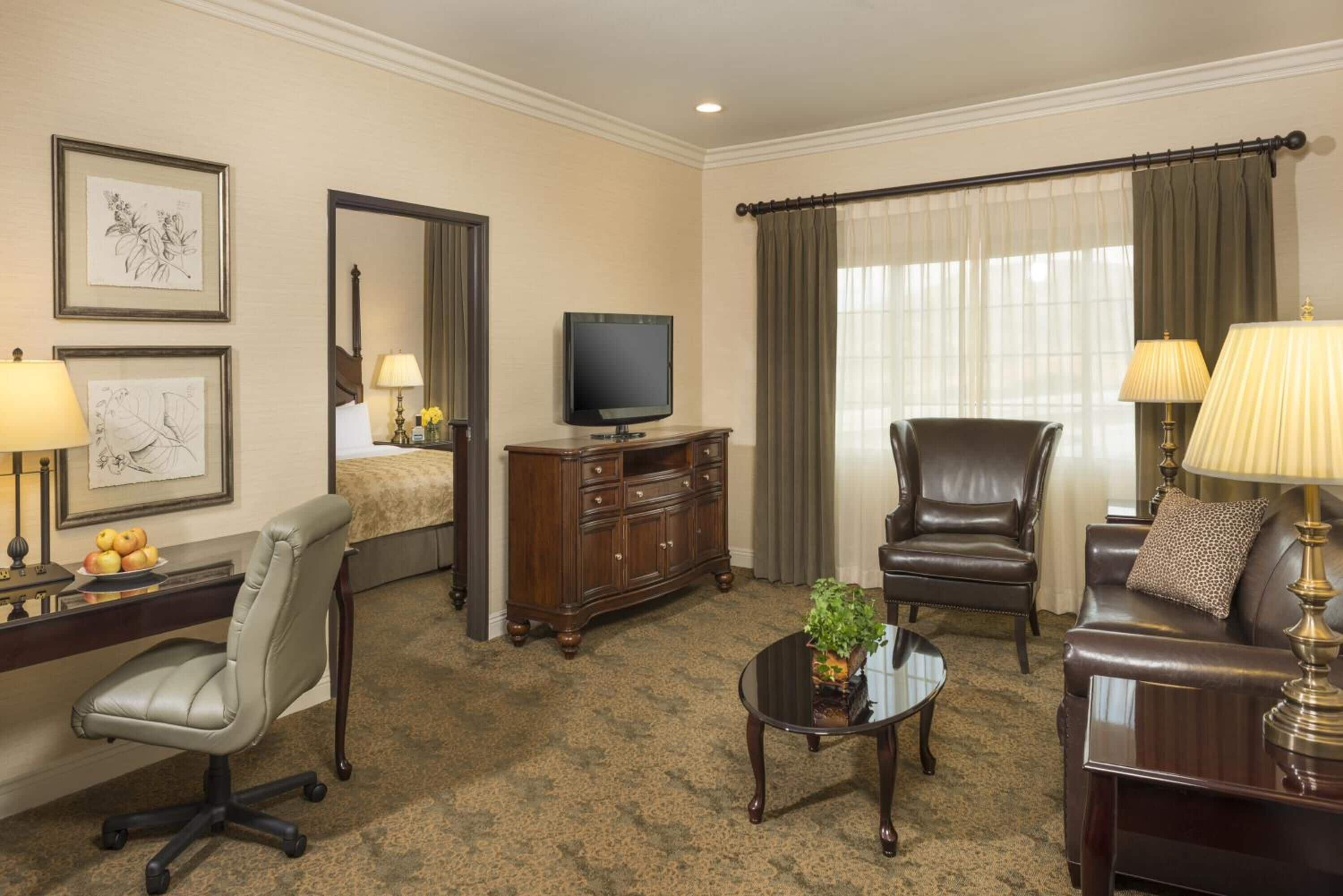 premium bedding, down duvets, pillow-top beds, in-room safe