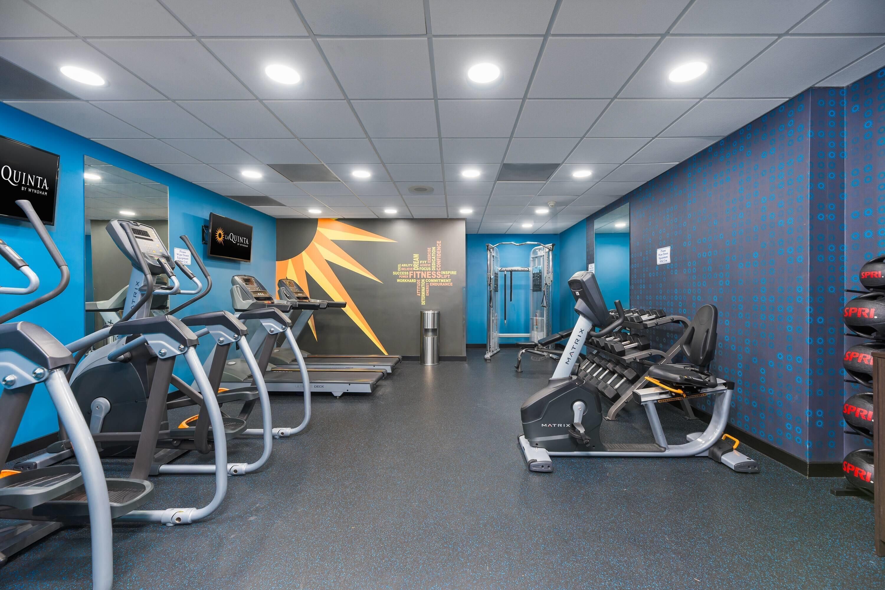 Fitnessbereich