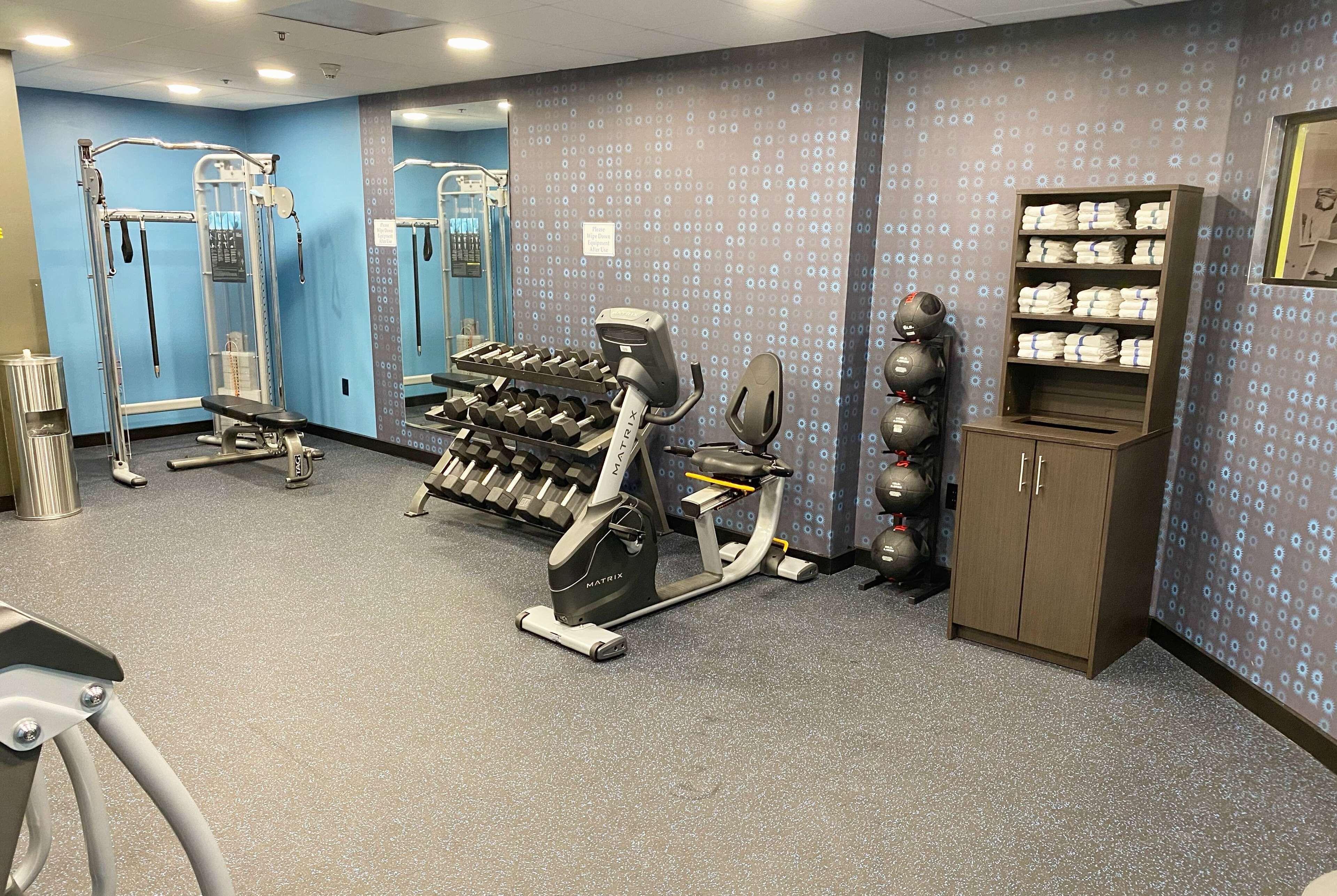 fitness facility