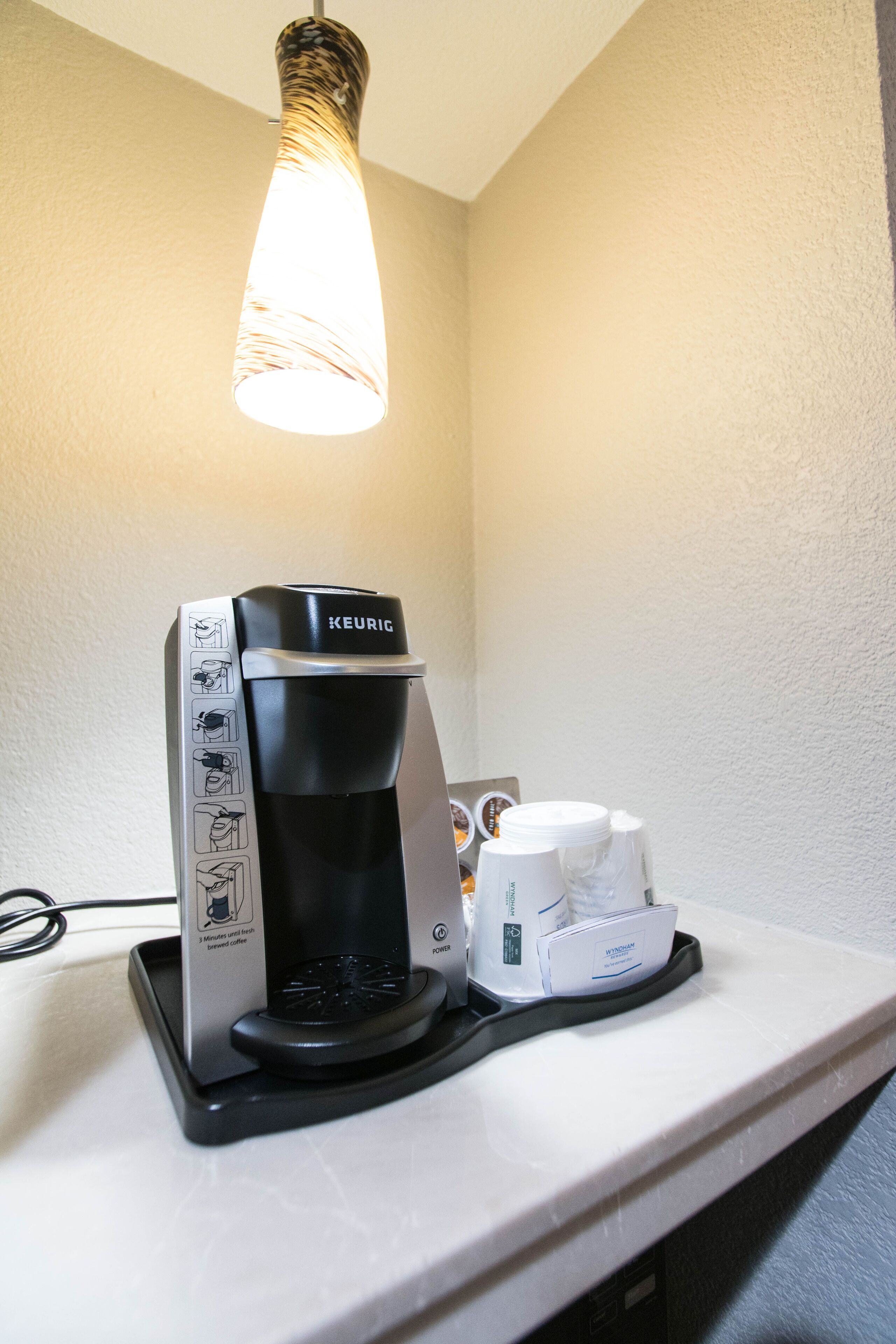 Kaffe og/eller kaffemaskin