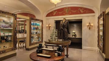 Deep-tissue massages, Swedish massages, body scrubs, facials