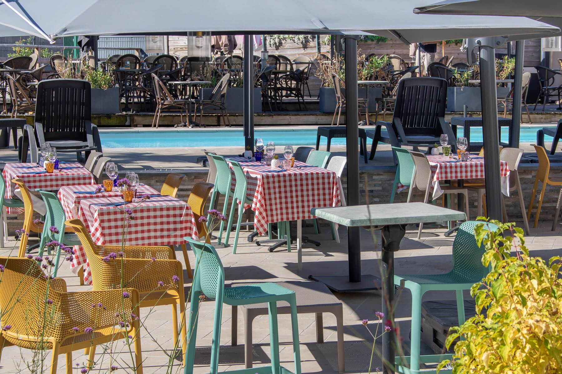 Terrasse/patio