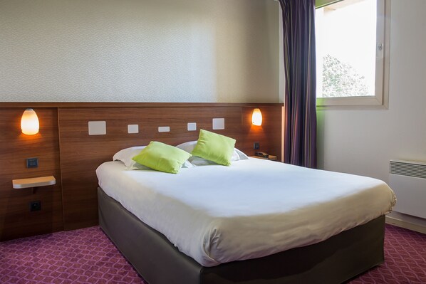 Comfort Double Room, 1 King Bed | Individually decorated, individually furnished, desk, soundproofing